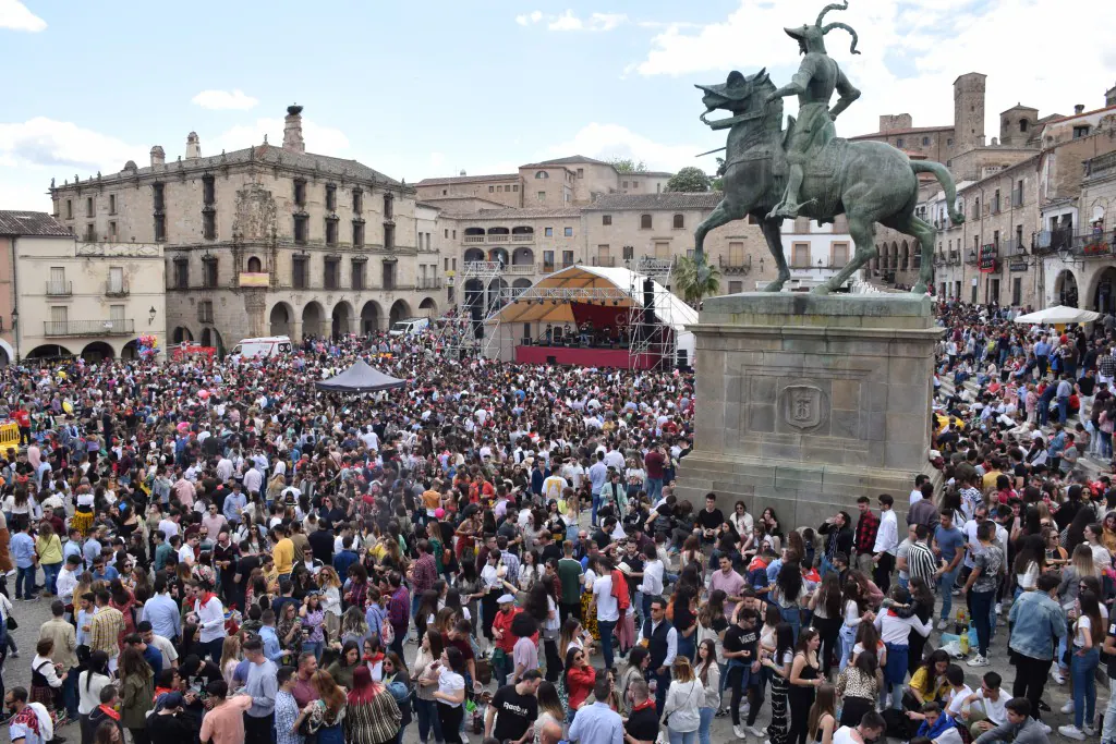 El Chíviri Congrega A 12.000 Personas En Trujillo | Trujillo - Hoy